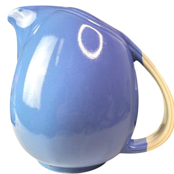 Vintage Hall's Superior Rose Parade Pitcher & Tea Pot Set Stoneware - Picture 7 of 14